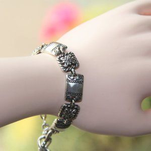 Vintage Brighton Link Toggle Bracelet